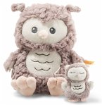 Steiff 241840 - Ollie Eule Spieluhr (Melodie: La Le Lu), Plüsch, 21 cm Steiff 241840 - Ollie Eule Spieluhr (Melodie: La Le Lu), Plüsch, 21 cm