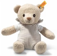 Cover Steiff 242755 - Noah Teddybär, GOTS Plüsch, mit beige Kleidung, 26 cm