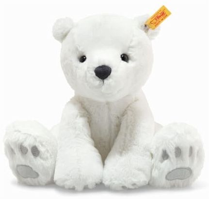 Steiff 62636 - Lasse Eisbär, sitzend, weiß, Plüsch, 30 cm Steiff 62636 - Lasse Eisbär, sitzend, weiß, Plüsch, 30 cm
