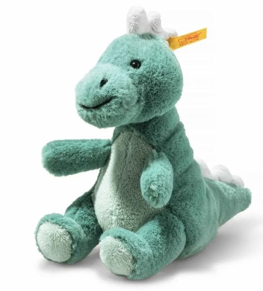 Steiff 067242 - Joshi Baby T-Rex, sitzend, Plüsch, hellgrün, 16 cm Steiff 067242 - Joshi Baby T-Rex, sitzend, Plüsch, hellgrün, 16 cm
