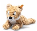 Steiff 067600 - Toni Tiger, liegend, beige, Plüsch, 30 cm