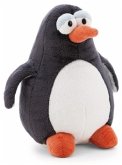 NICI 62418 - Wild Winter, Pinguin Jorge Thunder, sitzend, Plüsch, 20 cm, GREEN