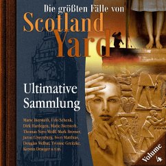 Cover Die größten Fälle von Scotland Yard, Ultimative Sammlung Volume 4 (MP3-Download)