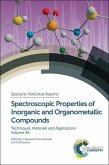 Spectroscopic Properties of Inorganic and Organometallic Compounds (eBook, ePUB)