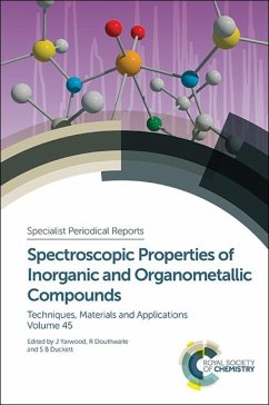 Spectroscopic Properties of Inorganic and Organometallic Compounds (eBook, ePUB)