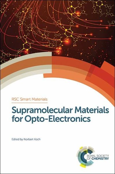Supramolecular Materials for Opto-Electronics (eBook, ePUB)