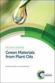 Green Materials from Plant Oils (eBook, ePUB)