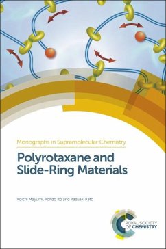 Polyrotaxane and Slide-Ring Materials (eBook, ePUB) Cover Polyrotaxane and Slide-Ring Materials (eBook, ePUB)