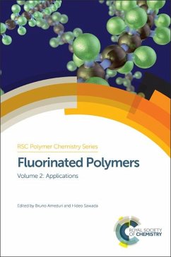 Fluorinated Polymers (eBook, ePUB)