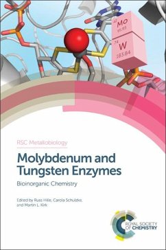 Cover Molybdenum and Tungsten Enzymes (eBook, ePUB)