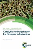 Catalytic Hydrogenation for Biomass Valorization (eBook, ePUB)