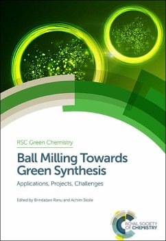 Cover Ball Milling Towards Green Synthesis (eBook, ePUB)