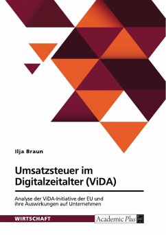 Umsatzsteuer im Digitalzeitalter (ViDA) (eBook, PDF)