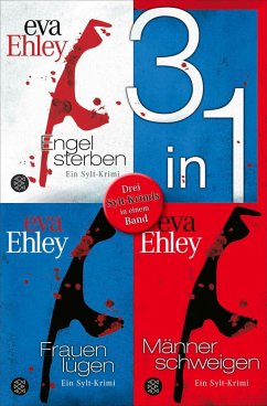 Cover Engel sterben / Frauen lügen / Männer schweigen - Drei Krimis in einem Band (eBook, ePUB)