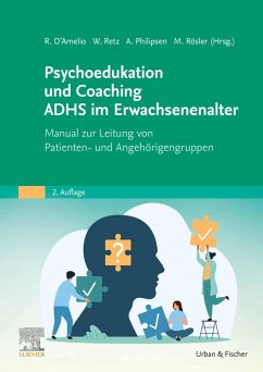 Cover Psychoedukation und Coaching ADHS im Erwachsenenalter (eBook, ePUB)