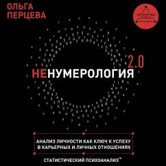 Cover neNumerologiya 2.0: analiz lichnosti kak klyuch k uspehu v karernyh i lichnyh otnosheniyah (MP3-Download)
