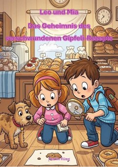 Cover Leo und Mia Das Geheimnis des verschwundenen Gipfeli-Rezepts (eBook, ePUB)