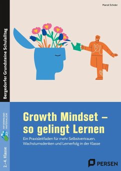 Cover Growth Mindset - So gelingt Lernen - Grundschule