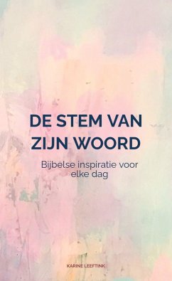 Cover De stem van zijn Woord