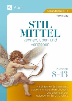 Cover Stilmittel kennen, üben und verstehen Klassen 8-13