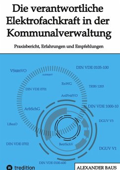 Cover Die verantwortliche Elektrofachkraft in der Kommunalverwaltung