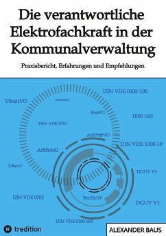 Cover Die verantwortliche Elektrofachkraft in der Kommunalverwaltung