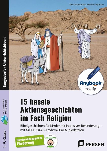 15 basale Aktionsgeschichten im Fach Religion