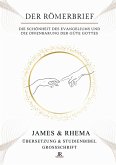 Der Römerbrief (Großschrift) - Studienbibel