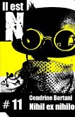 Nihil ex Nihilo #11 (eBook, ePUB) Nihil ex Nihilo #11 (eBook, ePUB)