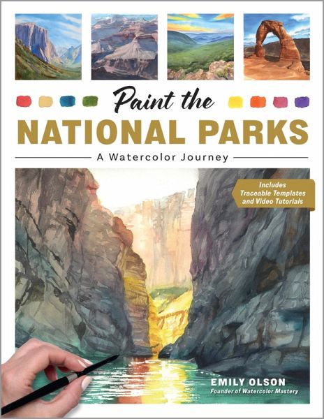 Paint the National Parks (eBook, ePUB)