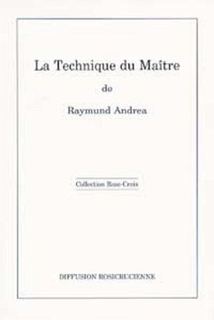 Cover La technique du Maître (eBook, ePUB)