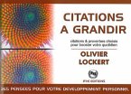 Citations à grandir - Citations & proverbes choisis pour booster votre quotidien (eBook, ePUB)