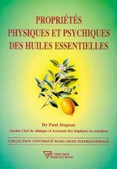 Cover Propriétés physiques et psychiques des huiles essentielles (eBook, ePUB)