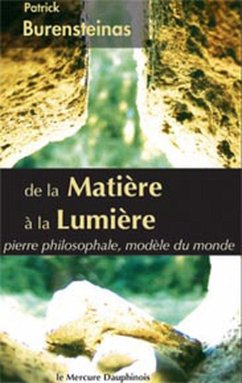 Cover De la matière à la lumière (eBook, ePUB)