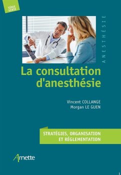 Cover La consultation d'anesthésie (eBook, ePUB)