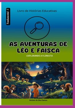 Cover As Aventuras De Léo E Faísca (eBook, ePUB)