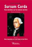 Sursum Corda - Trois entretiens sur les sciences secrètes (eBook, ePUB)