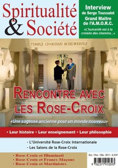 Cover Spiritualité & Société - Numéro spécial consacré à l'AMORC (eBook, ePUB)