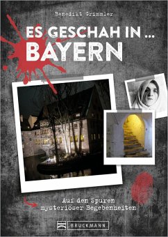 Cover Es geschah in ... Bayern (eBook, ePUB)