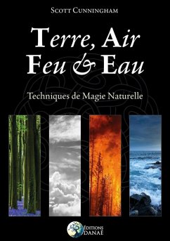 Cover Terre, Air, Feu & Eau - Techniques de Magie Naturelle (eBook, ePUB)