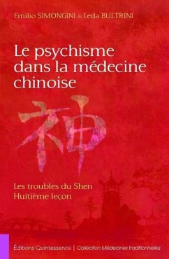Cover Le psychisme dans la médecine chinoise (eBook, ePUB)