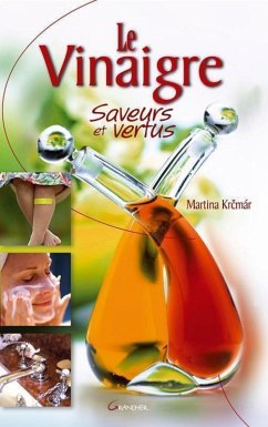 Cover Le Vinaigre, saveurs et vertus (eBook, ePUB)