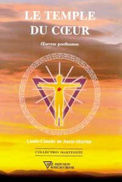 Cover Le Temple du coeur - Oeuvres posthumes (eBook, ePUB)