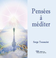 Cover Pensées à méditer (eBook, ePUB)