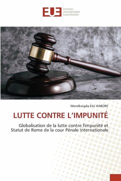 Cover LUTTE CONTRE L'IMPUNITÉ