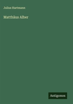 Cover Matthäus Alber