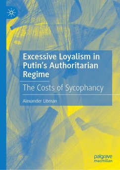 Cover Excessive Loyalism in Putin's Authoritarian Regime