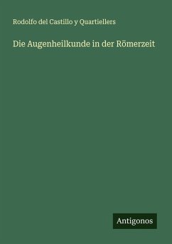 Cover Die Augenheilkunde in der Römerzeit