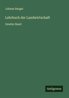 Cover Lehrbuch der Landwirtschaft