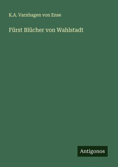 Cover Fürst Blücher von Wahlstadt
